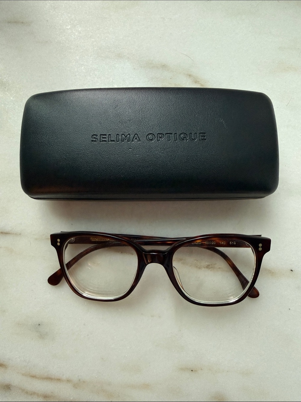 Women's Tortoiseshell Glasses - Classic Brown Frame